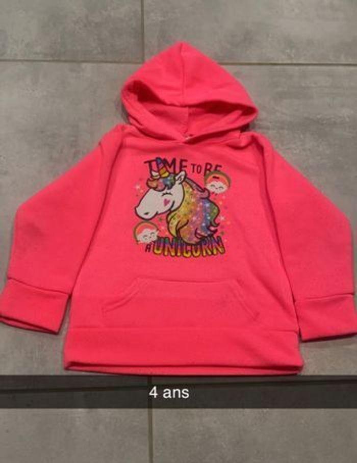 Sweat licorne