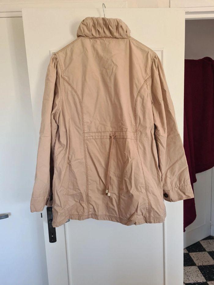 Parka veste beige taille XL - photo numéro 6