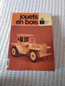 Livre fabrication jouet en bois