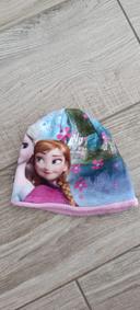 Bonnet la reine des neiges taille 54