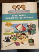 Livre cahier d’activités souvenirs de famille