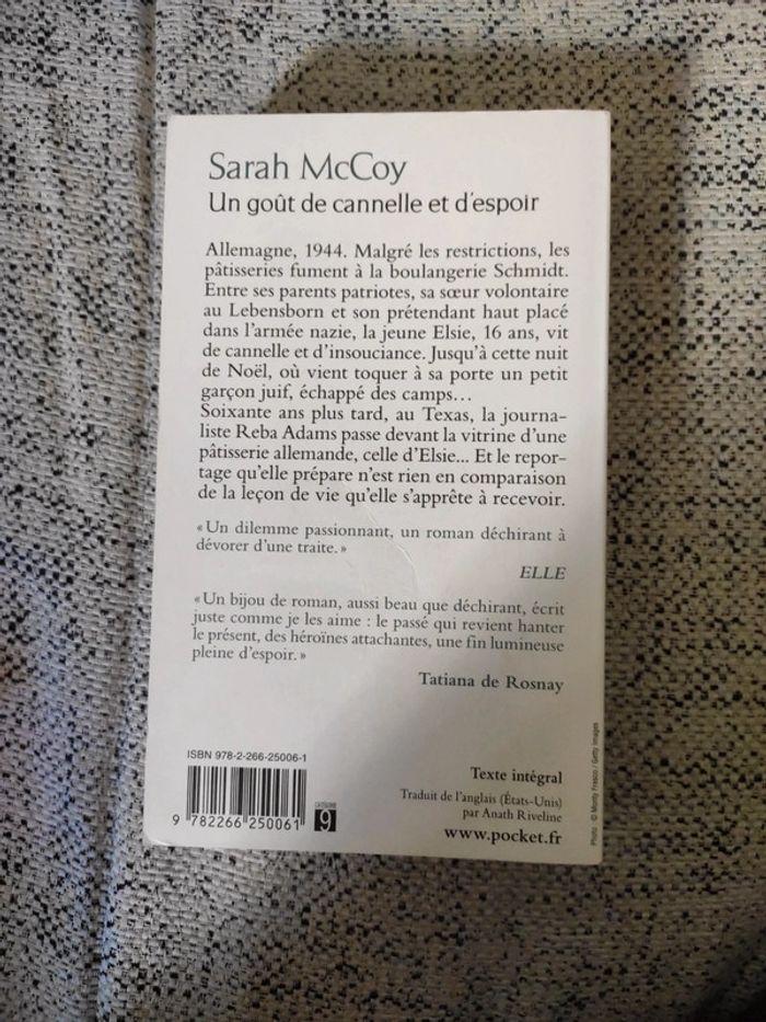 Livre Sarah McCoy - photo numéro 2