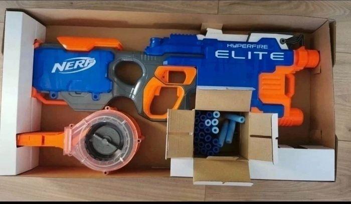 Nerf : pistolet élite hyperfire  électronique hasbro - photo numéro 4