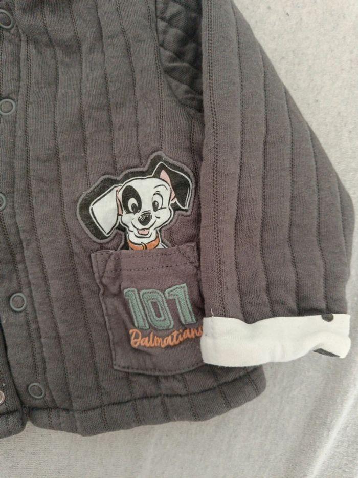 Veste 3mois 101 dalmatiens disney - photo numéro 2