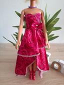 Robe cocktail pour Barbie