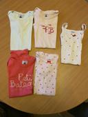 Lot bodies petit bateau