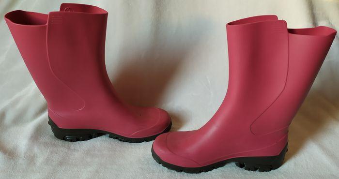 BOTTES DE PLUIE POUR FILLE (pointure 32/33) - photo numéro 3