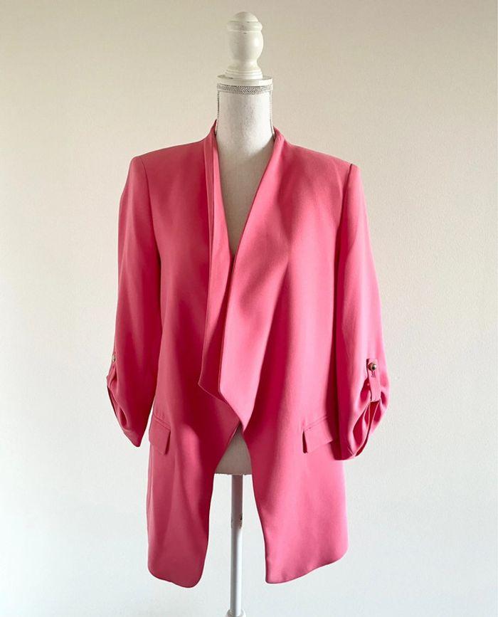 Blazer rose Zara neuf - photo numéro 1