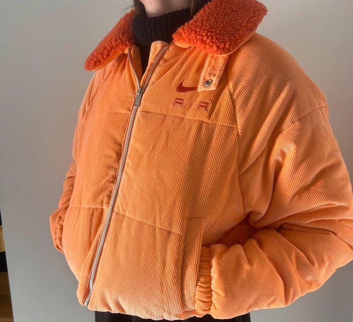 Veste Nike therma fit femme taille S orange - photo numéro 1