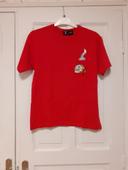 Tee-shirt  rouge taille S