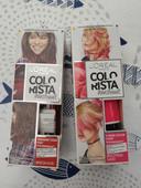 Lot de 2 couleurs pour les cheveux si intéressé peut être vendu tout seul