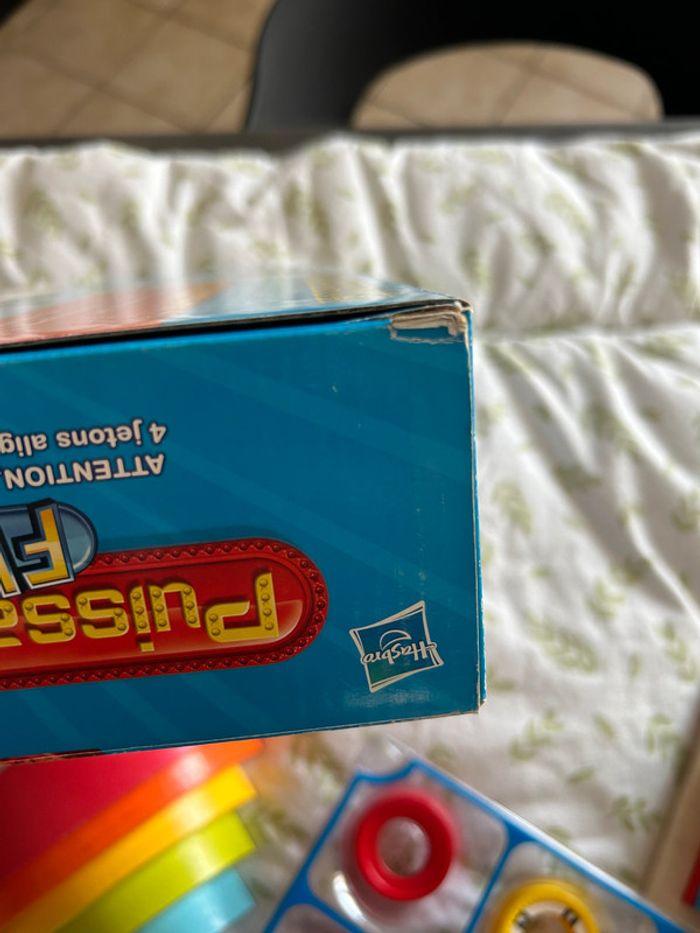 jeux puissance 4 flip complet boite abimée hasbro - photo numéro 3