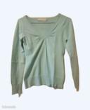 Pull Cache-Cache bleu clair