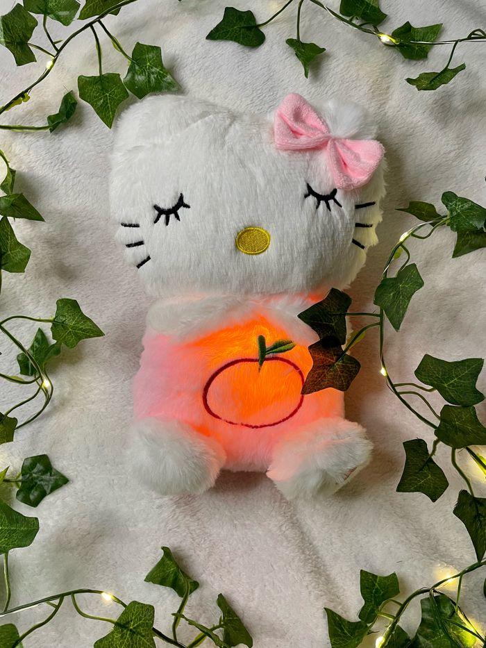 Peluche lumineuse respirante Hello Kitty - photo numéro 1