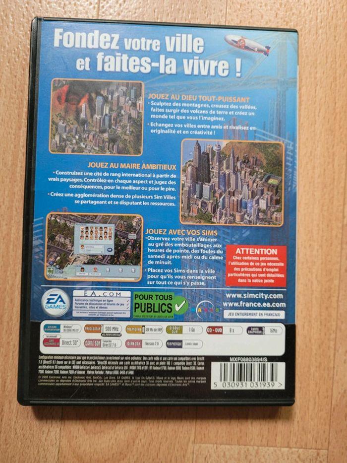 Jeu PC Sim City 4 - photo numéro 2