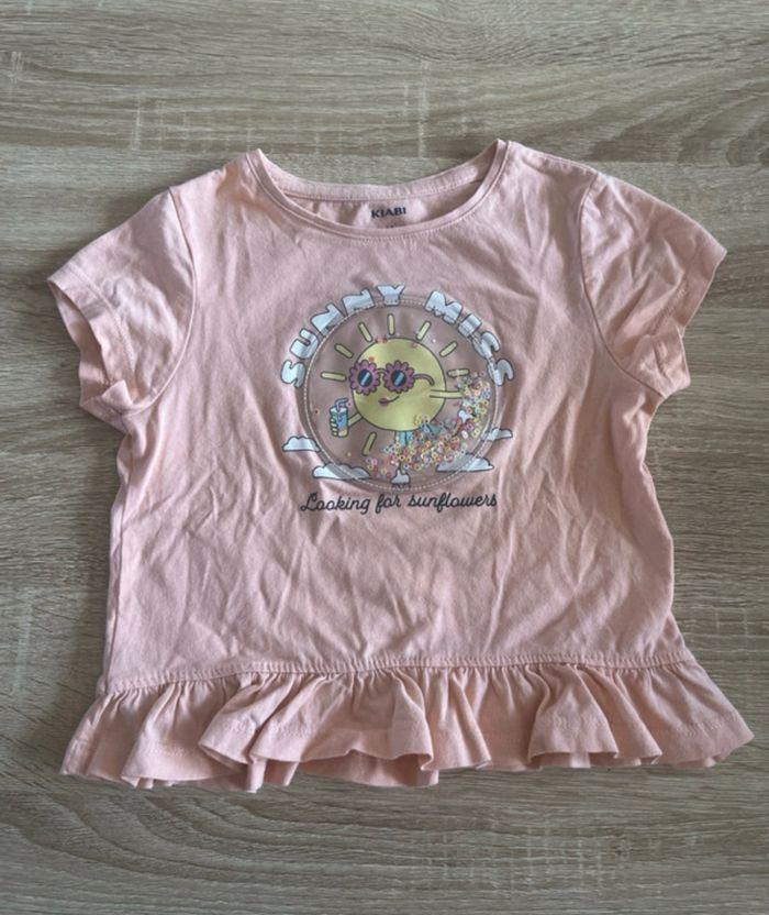 T-shirt Kiabi rose - photo numéro 1