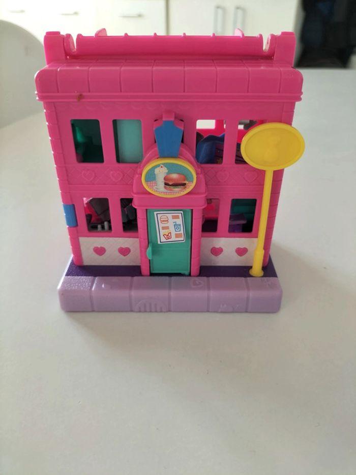 Mini Polly pocket restaurant - photo numéro 2