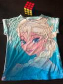 T shirt Elsa la reine des neiges