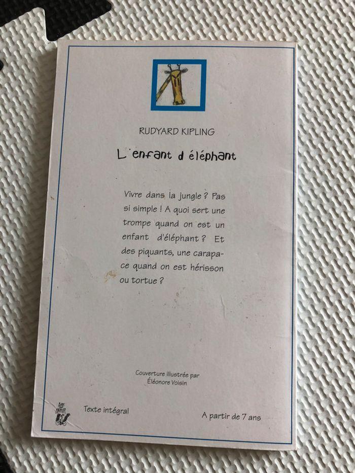 Livre « l’enfant d’éléphant » - photo numéro 3