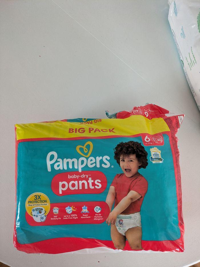 Pampers Baby-Dry Pants taille 6