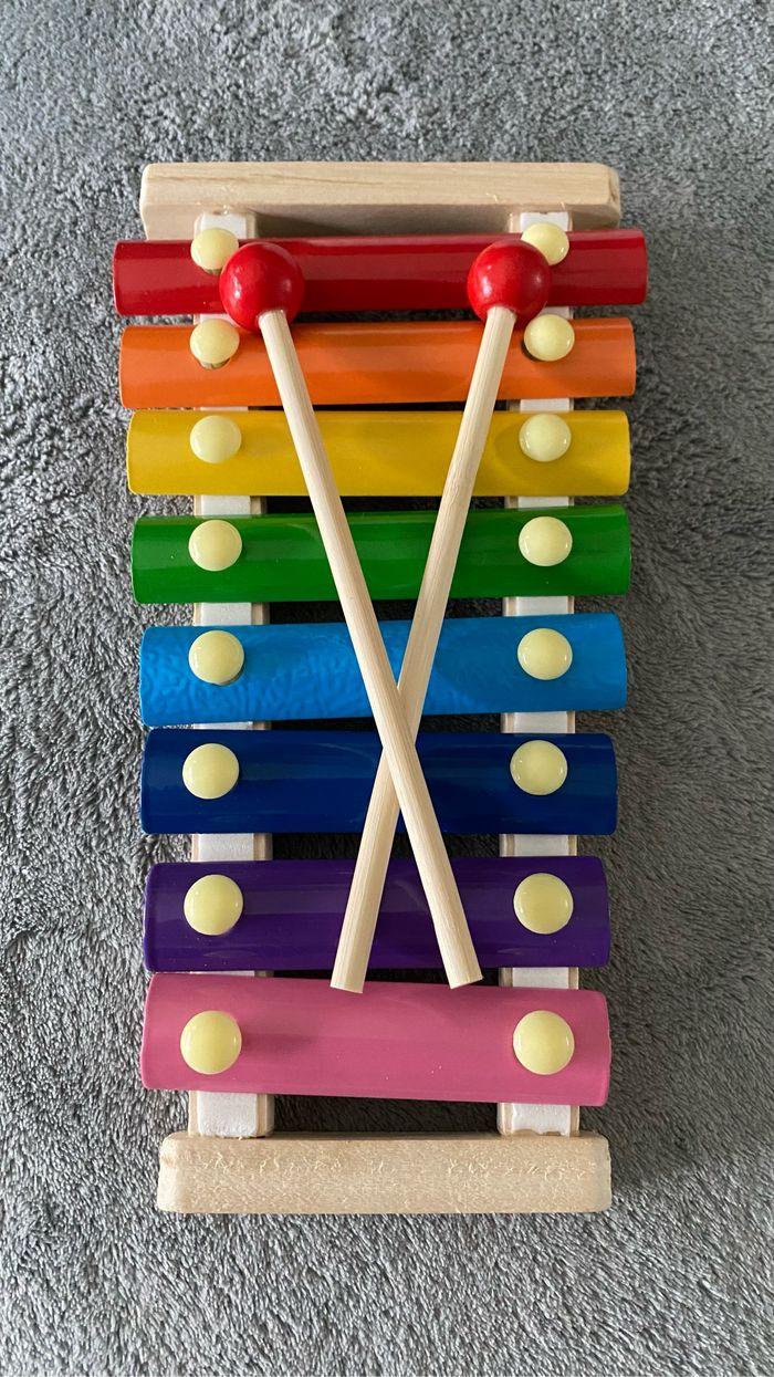 Xylophone montessori - photo numéro 1