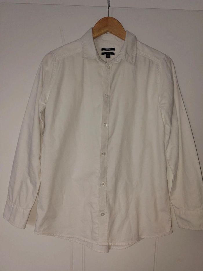 Chemise blanche regular fit xs - photo numéro 1