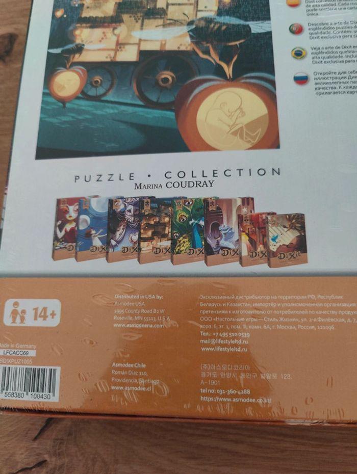 Puzzle Dixit 1000 pièces neuf - photo numéro 4