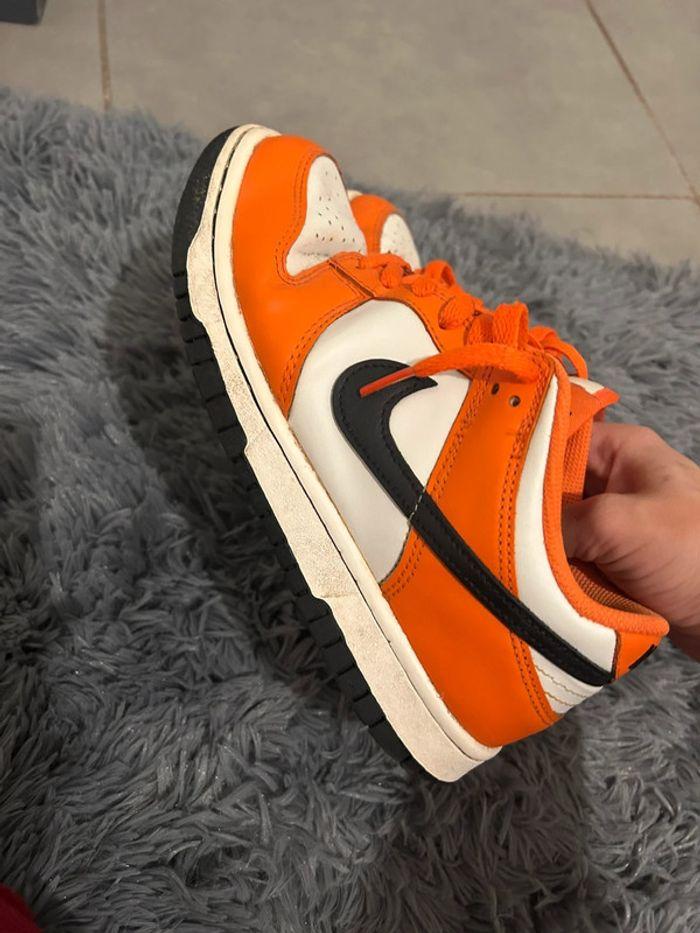 Nike dunk Orange - photo numéro 4