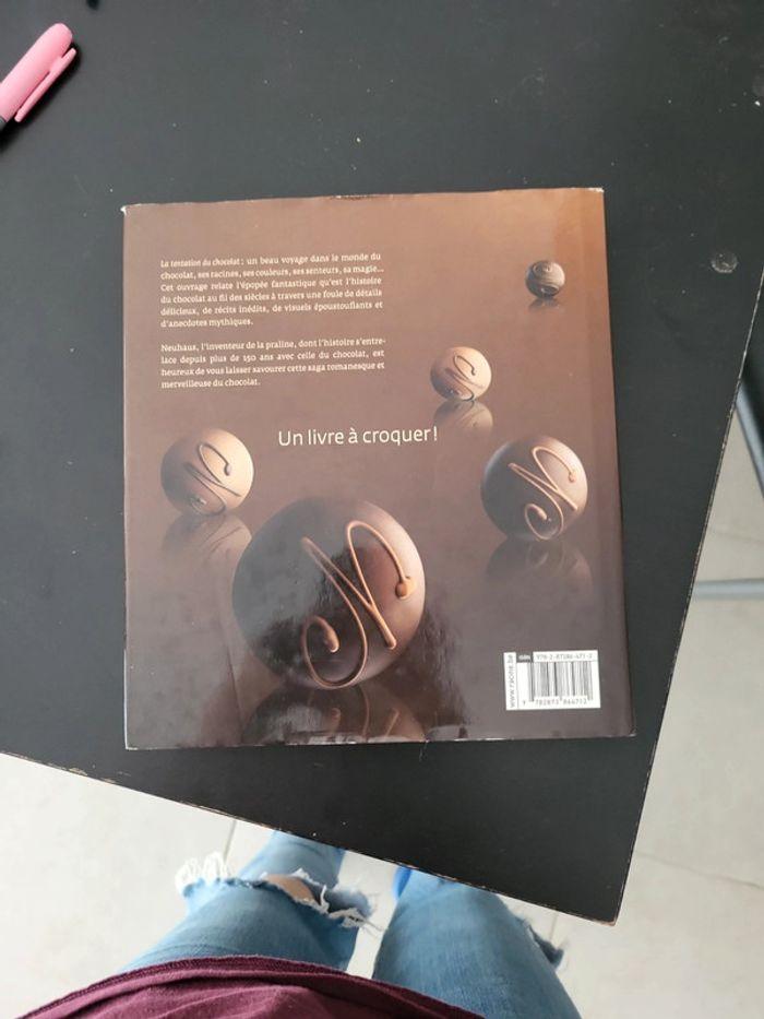 Livre la tentation du chocolat de jaques mercier - photo numéro 2