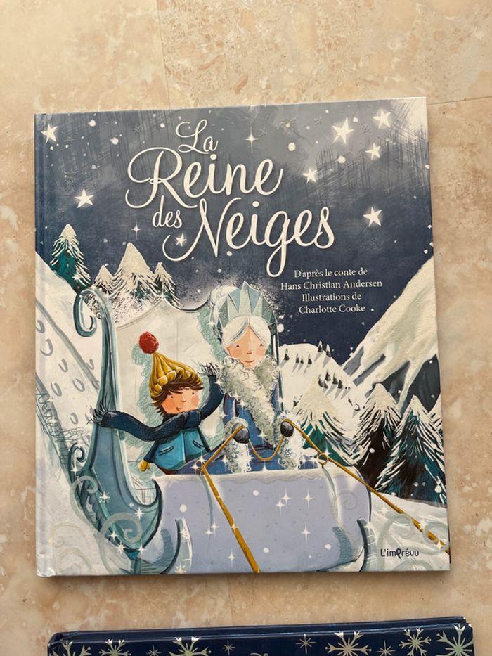 Lot livres reine des neiges - photo numéro 4