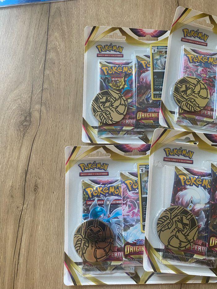 4 Tripack origine perdue pokemon eb11 - photo numéro 3