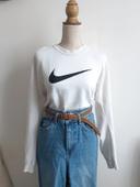 Pull blanc Nike T38