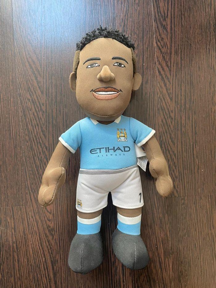 peluche Sterling foot manchester city - photo numéro 1