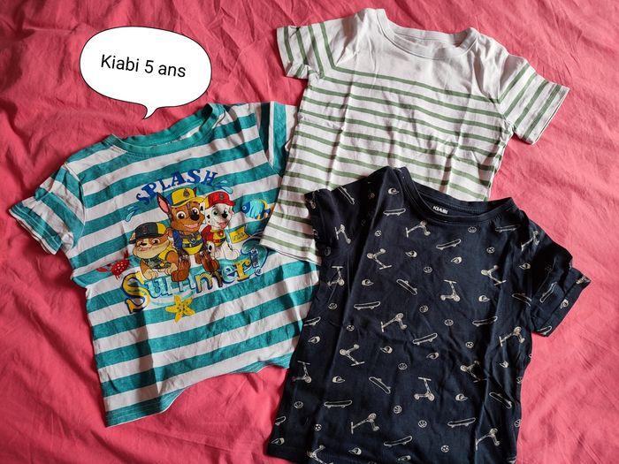 Kiabi t shirt 5 ans