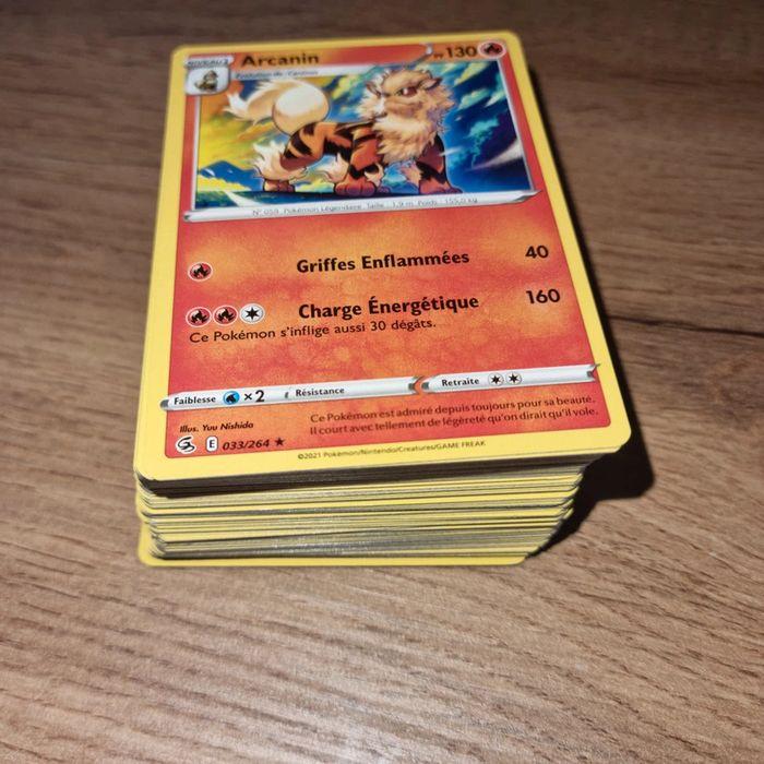 Terminez votre Set cartes communes Poing de Fusion ! Lire la Descrition !