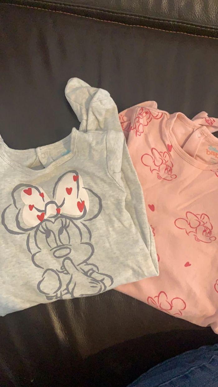 🛑2 pyjama minnie 🛑 - photo numéro 1