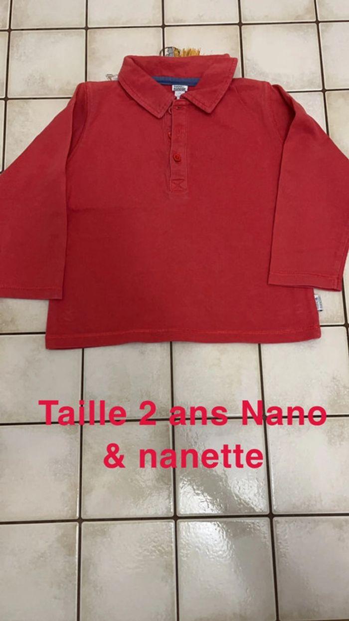 Polo manches longues