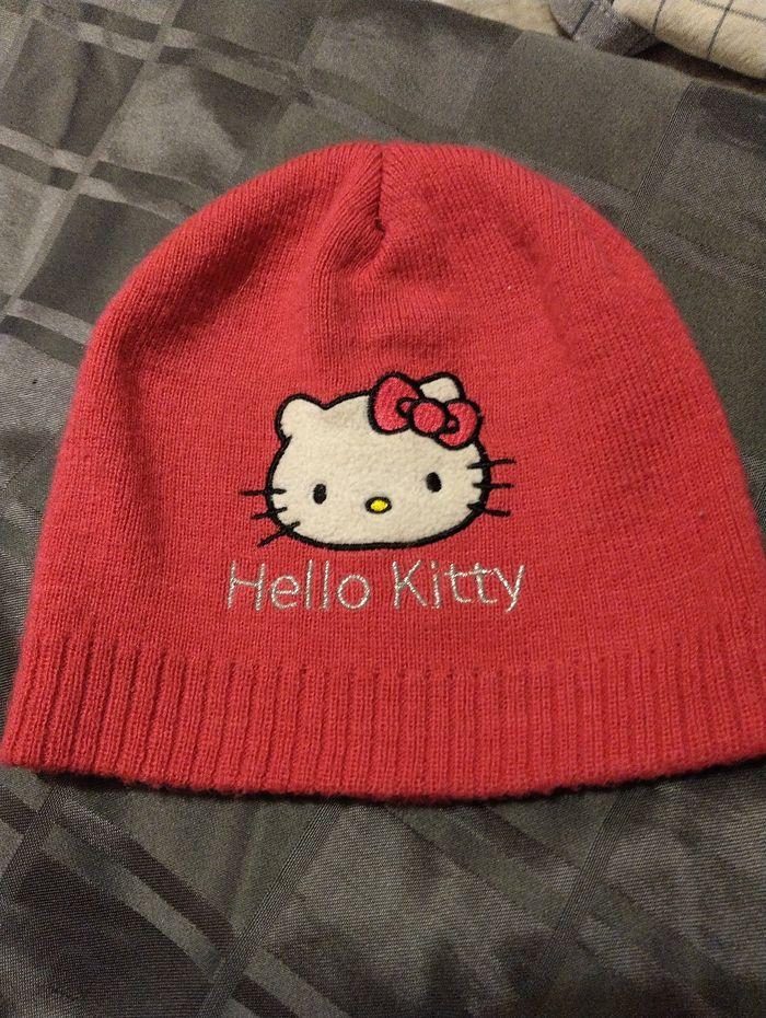 Bonnet hello Kitty - photo numéro 1