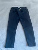 Jeans bleu marine - 92cm : 1 an et demi 2 ans