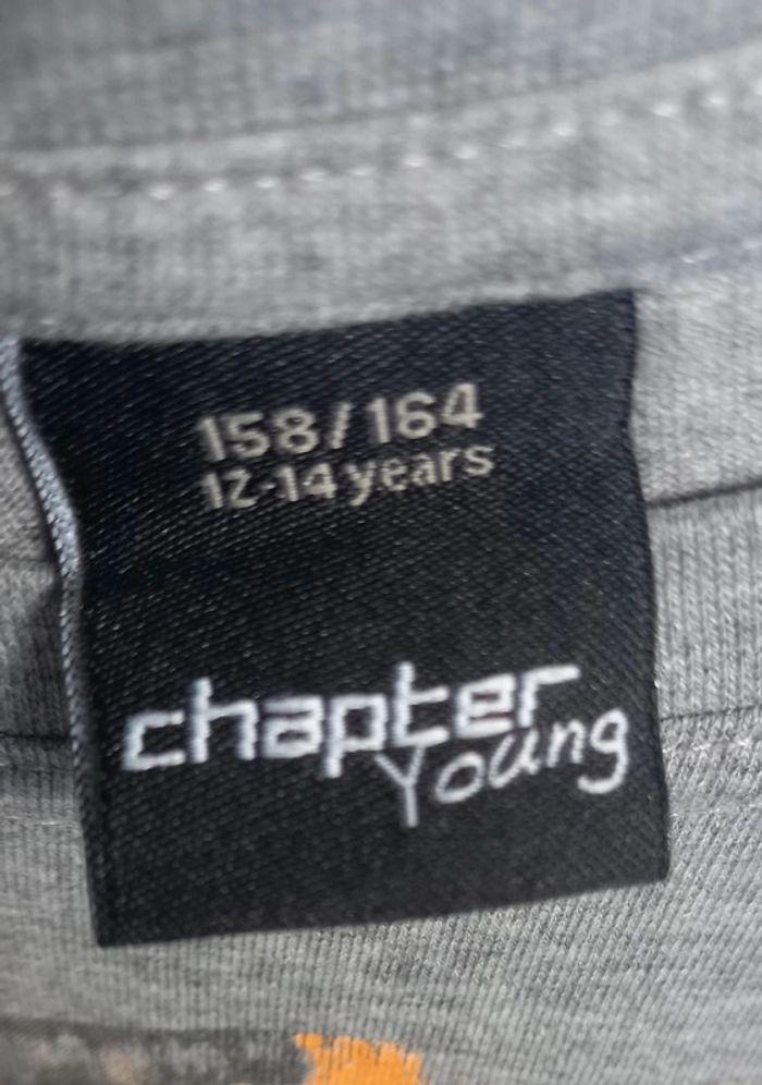 Sweat manches longues gris. Chapter Young - photo numéro 4