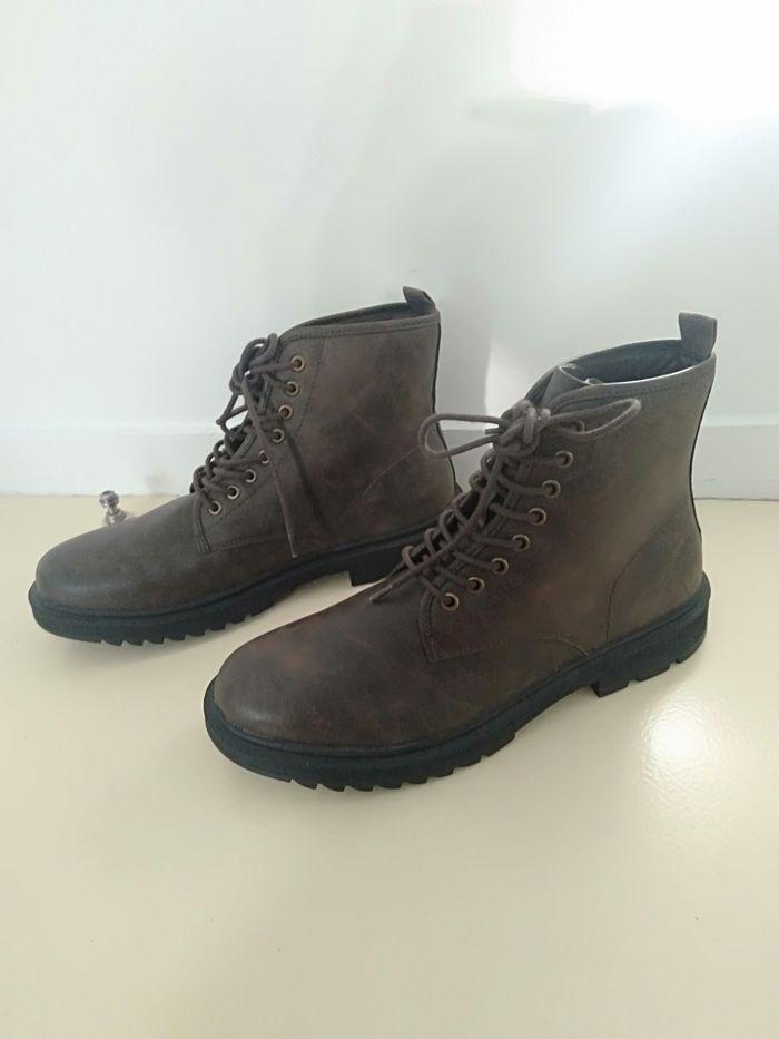 Bottines  homme New look - photo numéro 5