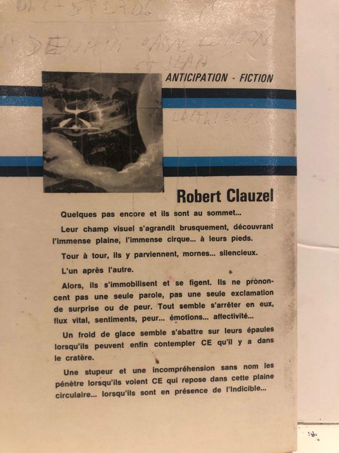 Livre fiction La planète qui n’existait pas Robert Clauzel - photo numéro 6