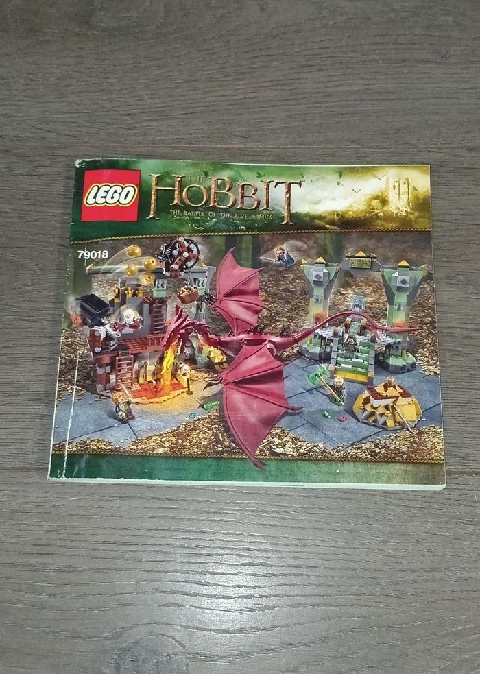 Notice Lego hobbit 79018 - photo numéro 1