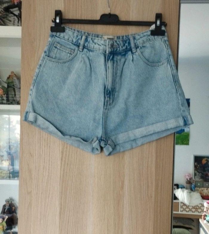 Dhort en jean bleu clair denim collection Tally Weijl - Taille L 40