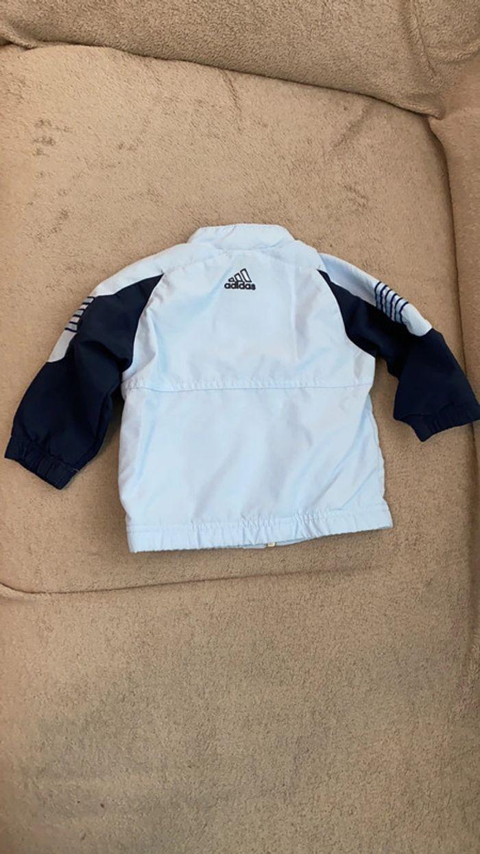 Veste 12 mois adidas vintage - photo numéro 2