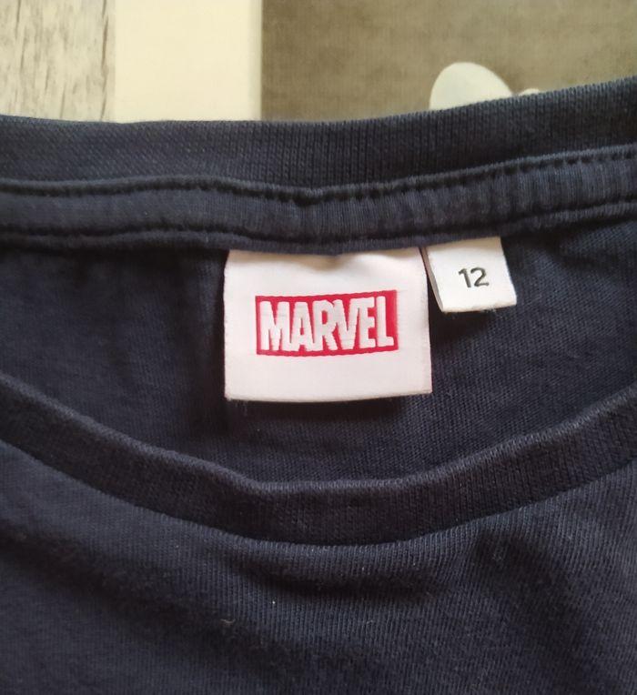 Tee shirt manches longues Marvel taille 12 ans. - photo numéro 3