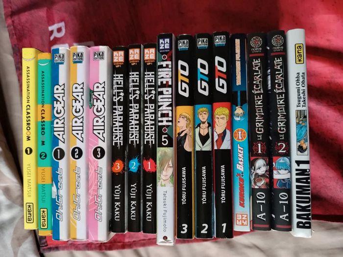 Gros lot de mangas 3/u - photo numéro 2