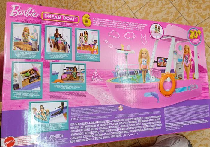 Barbie bateau de rêve - photo numéro 2