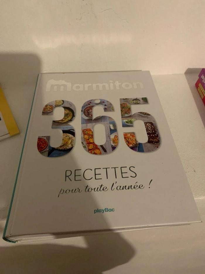 Marmiton 365 recettes - photo numéro 1