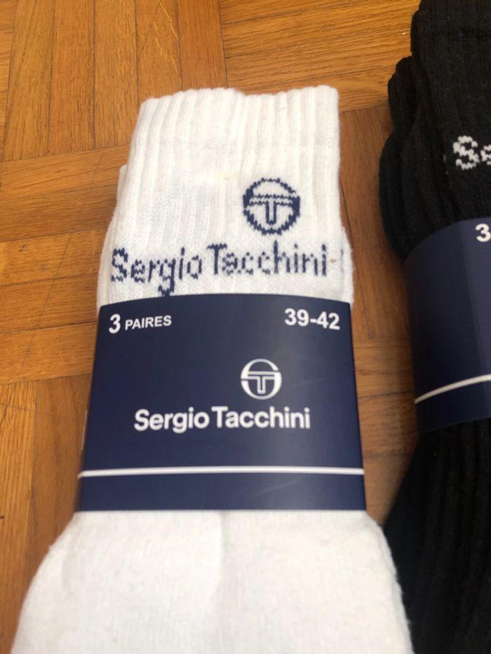 Lot de 9 pairs de chaussette , Sergio tacchini , 39-42 - photo numéro 2